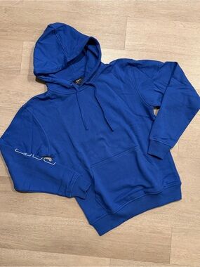 Bait casual blue hoodie sweatshirt